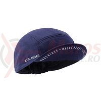 Sapca Cube Race Cap Blackline dark blue
