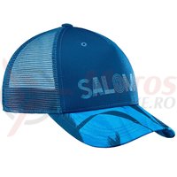 Sapca Salomon Urban Mantra Logo Cap albastra femei