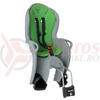 Scaun de copil Hamax Kiss montare spate gri/verde