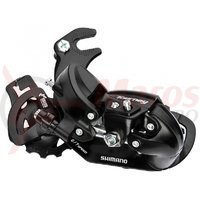 Schimbator spate Shimano Tourney RD-TY300 6/7v prindere pe ax