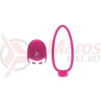 Sclipitor spate RFR LED Clip berry/white