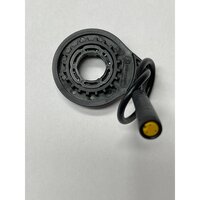 Senzor pedala compact stanga cu cablu 150 mm, waterproof conector to frame RJ
