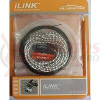 Set cablu schimbator Mini iLINK - ALLIGATOR - ILINKS, 4, MTB, argintiu, tub PTFE+invelis Mini iLINK+accesorii