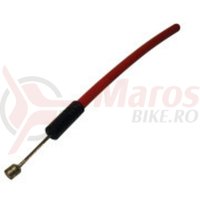 Set cabluri&camasi schimbator universal fata/spate Fibrax FCG1208 Powershift Sport rosii