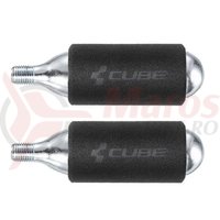 Set cartuse CO2 Cube set 2x16 grame