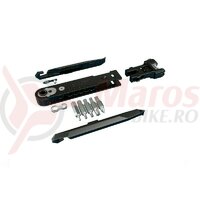 Set de scule Pro minitool 13 functii integrat incl. clichet