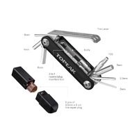 Set Mini Scule Multifunctional Ninja Master+ Toolbox T11,Tnja-T11