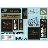 Set sticker mix Force 30 Years, 19 bucati-A5