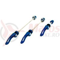 Set strangatoare rapide XLC QR-L05 culoare albastra