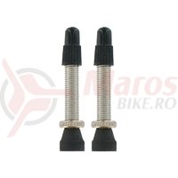 Set valve presta tubeless Var Tools din alama 35 mm 2 buc vrac
