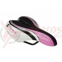 Sezut Strace Kelly, pentru copii, 245x150mm, negru/alb/roz