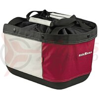 Geanta Alingo GT red/creme, 41x29x24cm, f. Rackt. Carrier