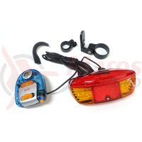 Sistem semnalizare/sonerie pentru biciclete
