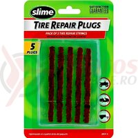Slime tubeless repair plugs 5 bucati