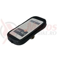 Suport telefon SKS Smartboy Plus negru, plastic