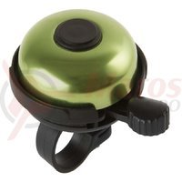 Sonerie aluminiu M-Wave Rotary Action 53 mm verde