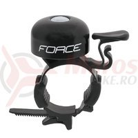 Sonerie Force Bell Fe 22.2-31.8 mm plastic neagra