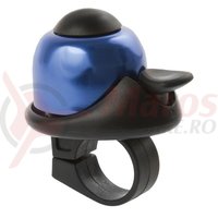 Sonerie M-Wave alu Mini-bell albastru/negru 36mm