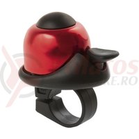 Sonerie M-Wave alu Mini-bell rosu/negru 36mm