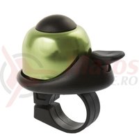 Sonerie M-Wave alu Mini-bell verde/negru 36mm