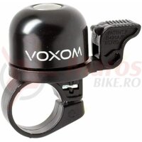 Sonerie Voxom Bicycle Bell Kl1D - negru
