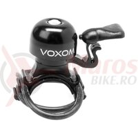 Sonerie Voxom Bicycle Bell Mini Kl7 neagra