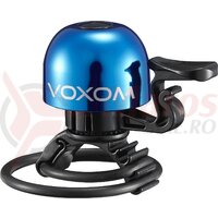 Sonerie Voxom KL15, 22,2-31,8mm, albastru