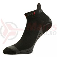 Sosete compresie Lasting BS25 negre