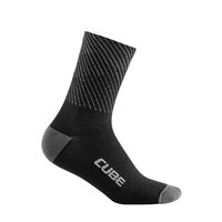Sosete Cube High Cut Be Warm black'n grey