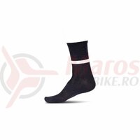 Sosete Cube Socks High Cut Blackline Black