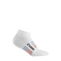 Sosete Cube Socks Low Cut Teamline alb