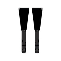 Sosete FIST Brace/Socks Black black