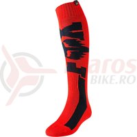 Sosete Fox Fri Thick Sock - cota red