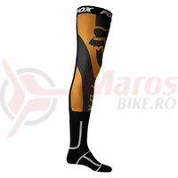 Sosete Lungi Fox, [BLK/GLD]