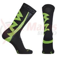 Sosete Northwave Extreme Winter de iarna negru/verde