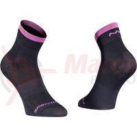Sosete Northwave Origin negru/fucsia