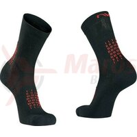 Sosete Northwave winter Fast Winter black/red