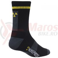 Sosete Nukeproof Blackline socks Black/Yellow