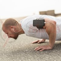 SP Connect suport telefon pe brat Fitness Bundle iPhone 5/5S/SE