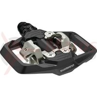 Pedale SPD MTB Shimano PDME700 two-sided, black
