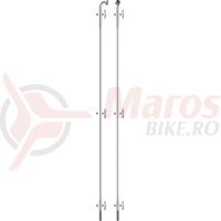 Spita Sapim D-Light argintie 2.0-1.65-2.0x272 mm