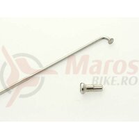 Spite + Niplu 260 mm - Velogross, inox, 2 mm
