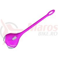 Stop fata Infini I-210W de silicon 2L albe 2F roz