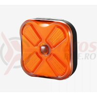 Stop RAVEMEN CL06 USB 50 lumeni - Black