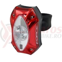 Stop spate Force Red 1 led Cree 60 Lm USB