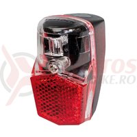 Stop spate Led Trelock Duo Batt LS 640 negru