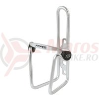 Suport bidon Force dot aluminiu argintiu