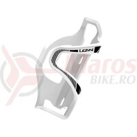 Suport bidon Lezyne Flow Cage E SL-L, alb