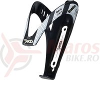 Suport bidon plastic DEDA ”Gabbia” Negru/Alb