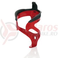 Suport bidon XLC Hodalah red/black